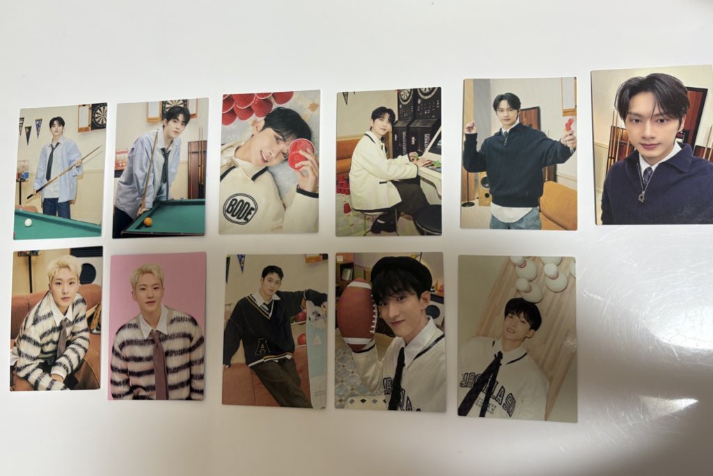 ____gksnfs2's tweet photo. SEVENTEEN セブチ 過去 交換 
«譲» スンチョル ジョシュア ジュン ホシ ミンギュ ドギョム 

«求»ウォヌ 

郵送で考えています！
同種希望ですが異種も検討します！
お気軽にお声掛けください🙇🏻‍♀️

#SEVENTEEN  #セブチ交換 https://t.co/KtfBzIIZSt