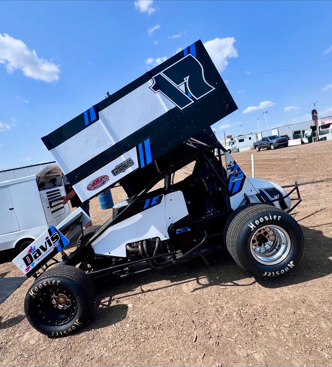 Finally back at <a href="/TulareRaceway/">Tulare Thunderbowl Raceway</a> with <a href="/NARC410/">NARC410</a> tonight! Big thanks to Nick &amp; Kerry McColloch for the opportunity to drive the #17!