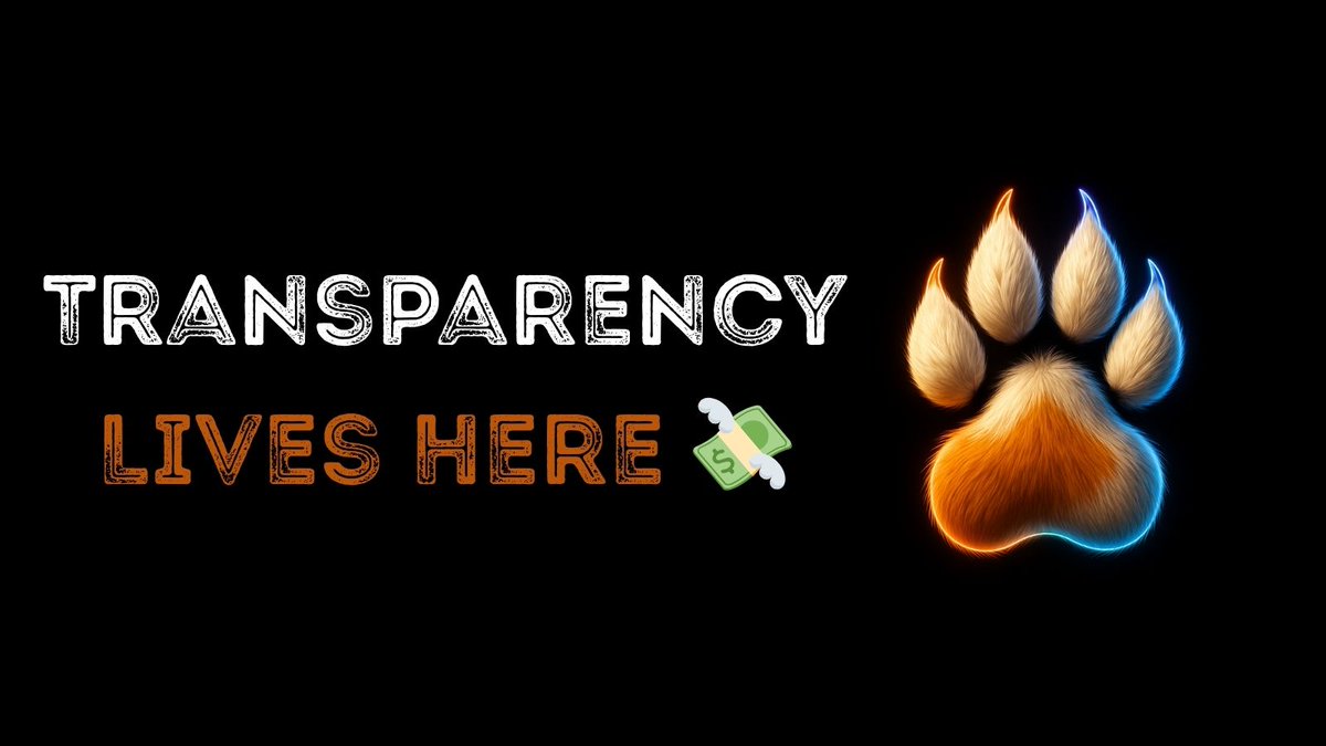 📢 #FurFundMission Wallets are live 🧮

🐾 Animal Wallet (1.8%)
GRa5R8sy5NcPv48cQrSmDJvSxH2uQo12YnJmaMjNLJDn
🧰 Development &amp; Tools (1%)
9LBLUwJkSL1w9dcy89mxuVVwHXDvCoFrShaEw8i8zDZf
☕ Team (0.2%)
DNNsqygQMFXuGtj1hLZfhXcXrCwYvVdrKA89LoRhbRvQ

More wallets soon. Transparency isn’t