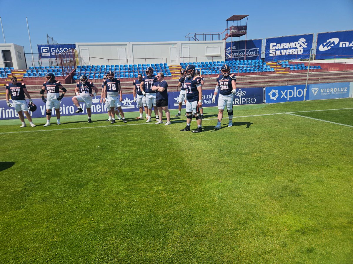 Global Football (@globalsportsguy) on Twitter photo GAME DAY RESULTS
<a href="/WheatonCollege/">Wheaton College</a> vs Portugal Select Team
54 - 0
Great game everyone! We loved seeing the first-ever American football game in Portugal! A huge thanks to all involved in the setup and participation of making today a GREAT day!
📍 Lisbon, Portugal GAME DAY RESULTS
<a href="/WheatonCollege/">Wheaton College</a> vs Portugal Select Team
54 - 0
Great game everyone! We loved seeing the first-ever American football game in Portugal! A huge thanks to all involved in the setup and participation of making today a GREAT day!
📍 Lisbon, Portugal