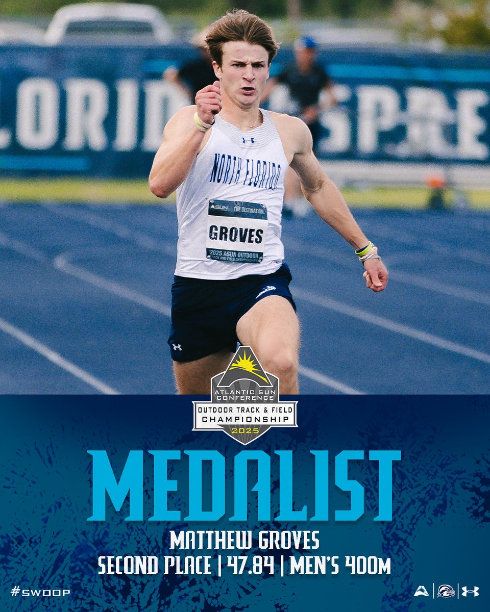 OspreyXCTF's tweet photo. Matthew Groves posts a personal-best time of 47.84 to place runner-up in the Men's 400m!

#SWOOP x #ASUNOTF https://t.co/5h80myi1qW