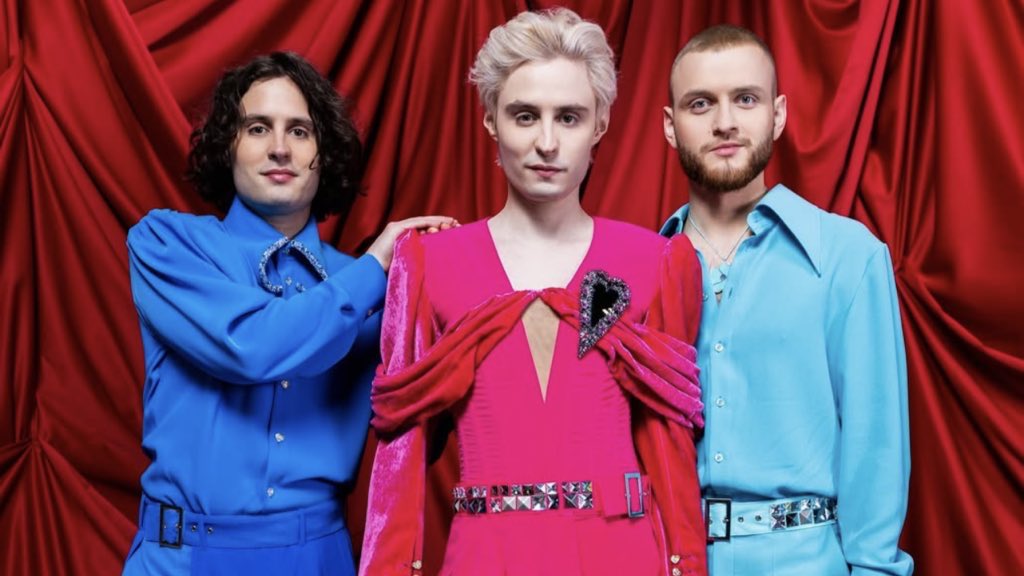 EurovisionNewZ's tweet photo. 🇺🇦Ukraine won the first semi final of #Eurovision 2025 https://t.co/A2XVqkUcG1