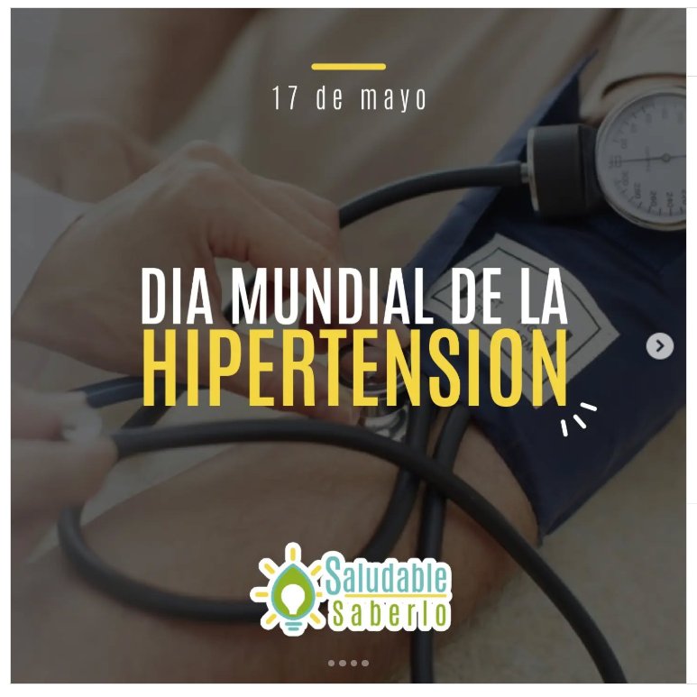 Saludable Saberlo (@saludablesaber) on Twitter photo 📣 ¡Hoy es el #DíaMundialDeLaHipertensión! 🌍 Desde <a href="/SaludableSaber/">Saludable Saberlo</a> queremos destacar la importancia de la prevención y el control de esta condición. En este 🧵compartiremos varias publicaciones que hemos hecho sobre el tema. ¡Sigue el hilo! #Hipertensión #SaludableSaberlo 📣 ¡Hoy es el #DíaMundialDeLaHipertensión! 🌍 Desde <a href="/SaludableSaber/">Saludable Saberlo</a> queremos destacar la importancia de la prevención y el control de esta condición. En este 🧵compartiremos varias publicaciones que hemos hecho sobre el tema. ¡Sigue el hilo! #Hipertensión #SaludableSaberlo
