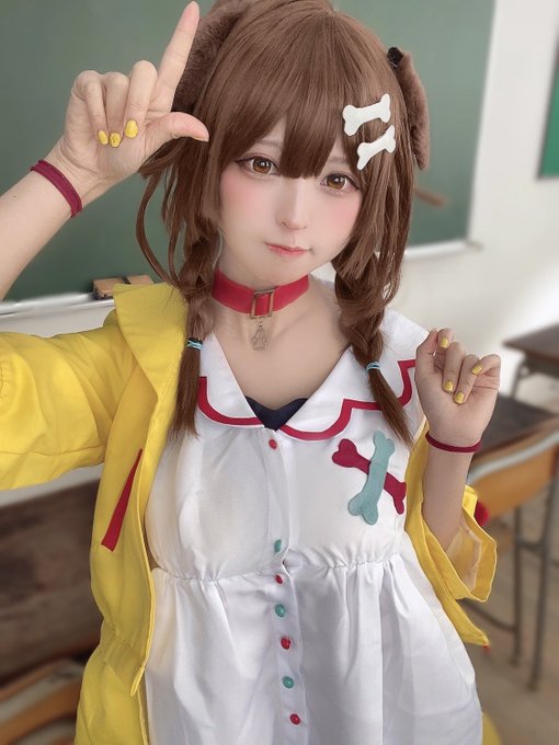 Twitterのコスプレ画像1