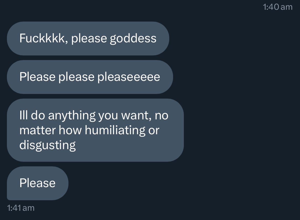 TransAylin's tweet photo. @GoodToy414 is really up to the challenge of being made into a proper toilet, a proper pathetic toy, go on, ruin their inbox https://t.co/CIcfIaBQ4j