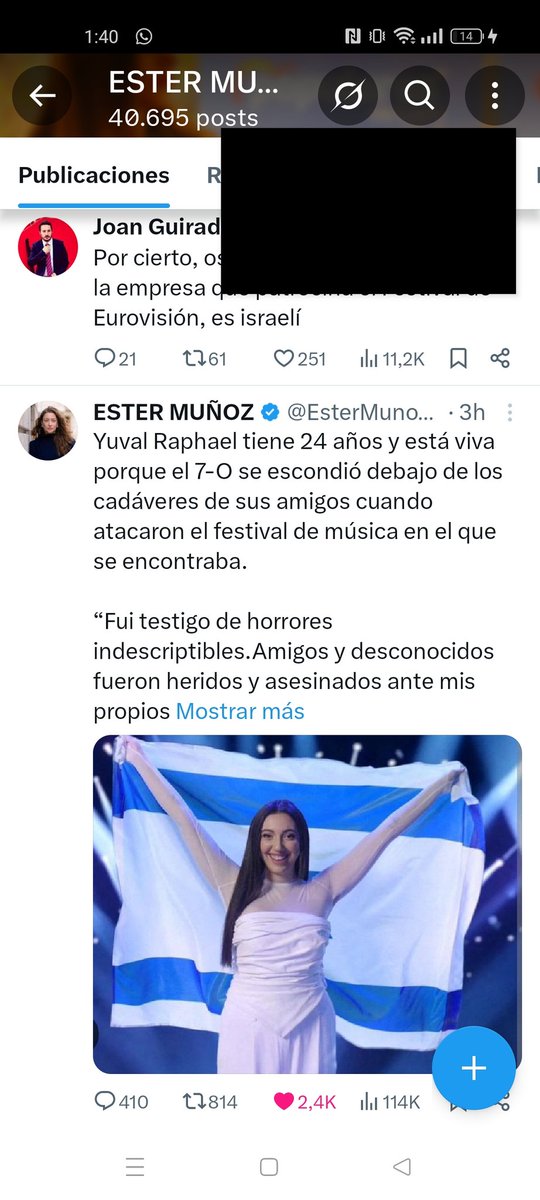 Jesus_MonteroG's tweet photo. @_Gafas_y_reloj_ No veo ese tweet. Has hecho un montaje? Xo sí este tweet https://t.co/DUQf4G7gHO