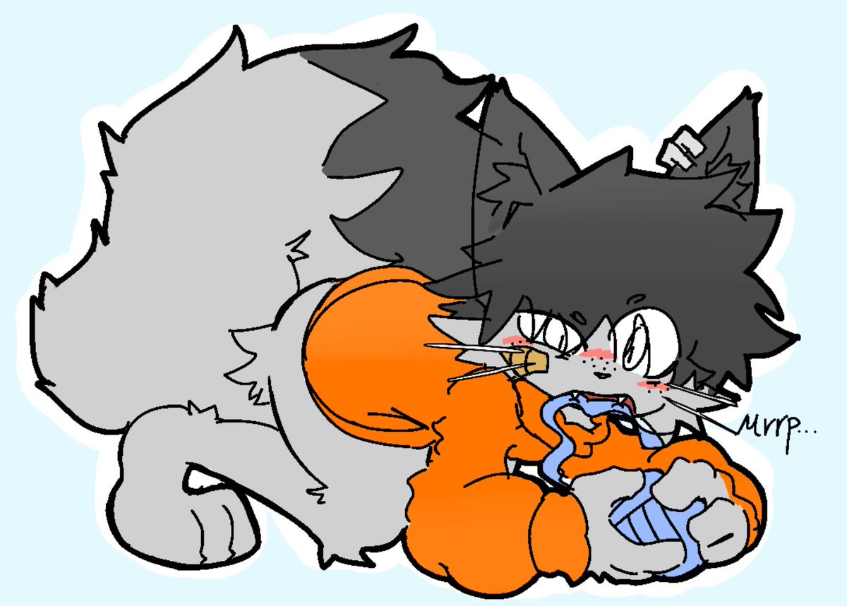 Bad habits… meow…