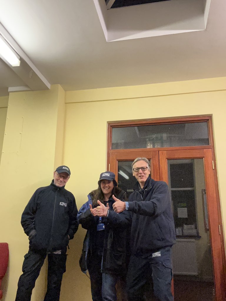Saturday night <a href="/StreetPastors/">Street Pastors</a> #Stafford team our tonight 💪#listening #Careing #Helping 🙏