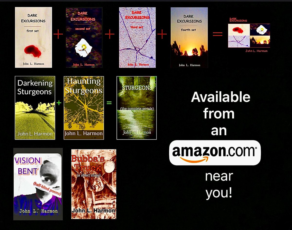 JLH_Collective's tweet image. #Paperbacks 
#Hardcovers 
#audiobooks 
#ebooks 
#KindleUnlimited 
viewauthor.at/JohnLHarmon