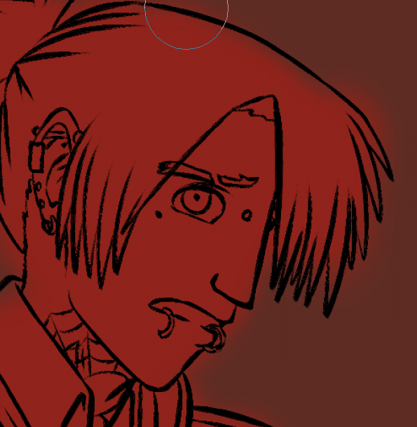EDominiqueArts's tweet photo. #productiondiary day 130. This is the episode of not-quite-profile expressions but also way-past-3/4 view https://t.co/wYesHxQzzd