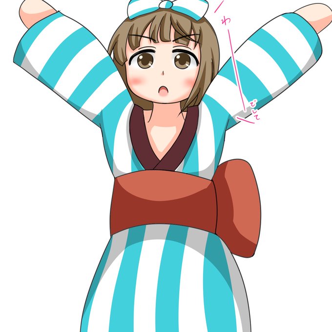 依田芳乃ちゃんのいかくこうげき!
これはおそろしい!
#依田芳乃 