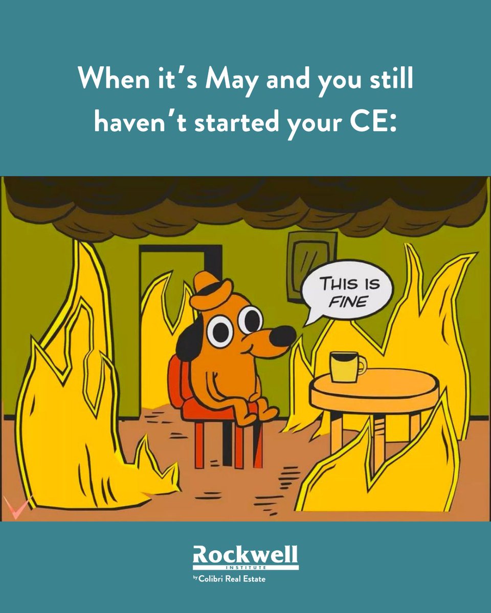 RockwellSchool's tweet photo. You? It’s May. Your CE? Untouched. Your inbox? Full of “just checking in” emails. Your vibe? Mild panic—PNW edition.

With Rockwell CE, you can knock out your hours online, whenever it fits, with support that’s as solid as your coffee order.

🔗 https://t.co/uI9tNCgf9c https://t.co/S53HgDrXkG
