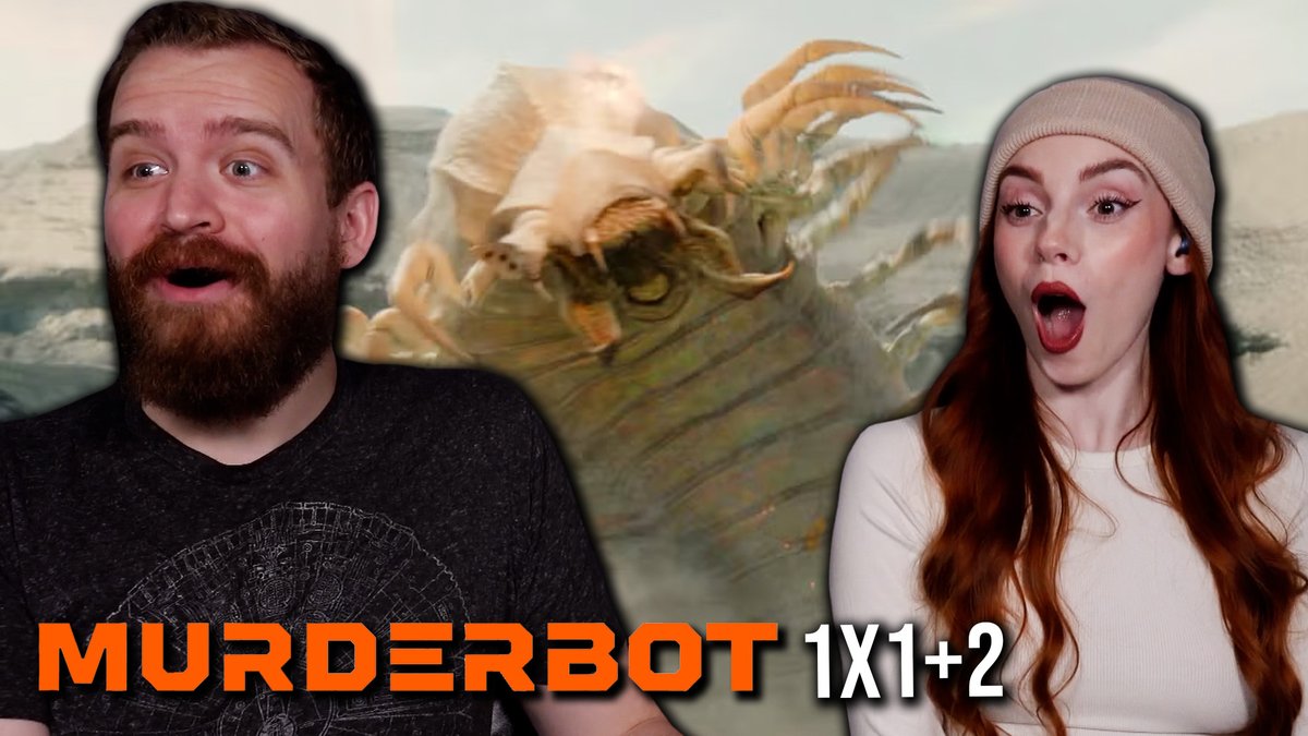 LOVED the trailer so naturally we had to react to the show!
#Murderbot is FANTASTIC! Another hit for <a href="/AppleTV/">Apple TV</a>!
youtu.be/XBQgYglREWo