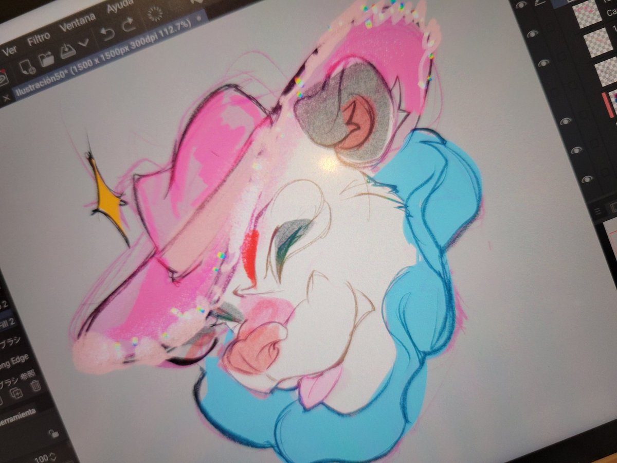 I forgot the colors AAAAAAAA