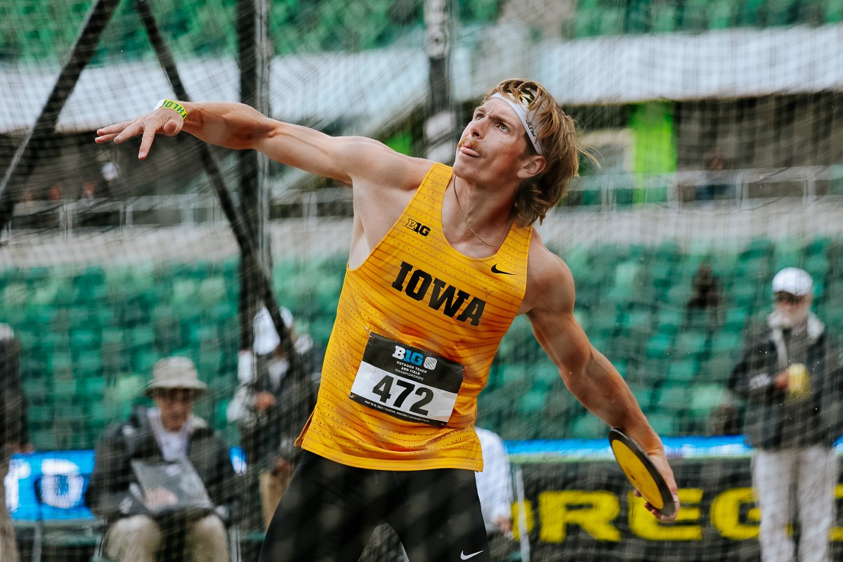 IowaXC_TF's tweet image. Capaldo crushed it 💪

Men’s Decathlon Results:
6. Sal Capaldo - 7,193 points

#Hawkeyes