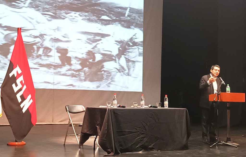 Carmen Esquivel (@carprensalatina) on Twitter photo Sandino es ejemplo para los pueblos que luchan, afirman en Chile (+Fotos) prensa-latina.cu/2025/05/17/san… a través de <a href="/PrensaLatina_cu/">Prensa Latina</a> Sandino es ejemplo para los pueblos que luchan, afirman en Chile (+Fotos) prensa-latina.cu/2025/05/17/san… a través de <a href="/PrensaLatina_cu/">Prensa Latina</a>