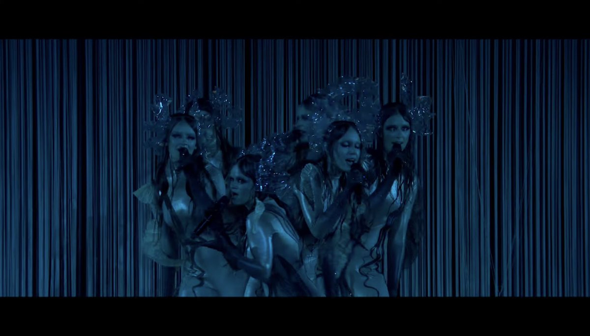 vinbobb's tweet photo. These divas killed it #Eurovision2025 
My top song + performance of the night truly magical! https://t.co/EMbZZdjdev