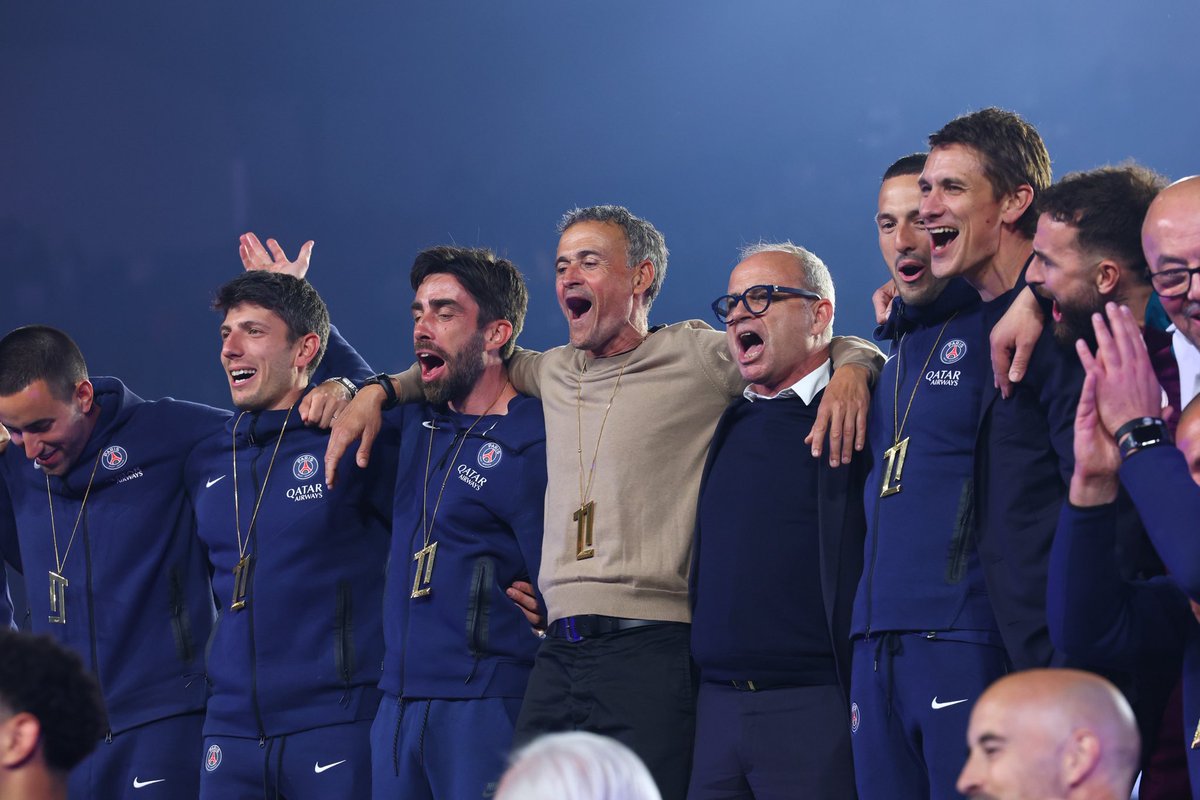 CHAMPIONS DE FRANCE 24/25 ❤️💙🏆