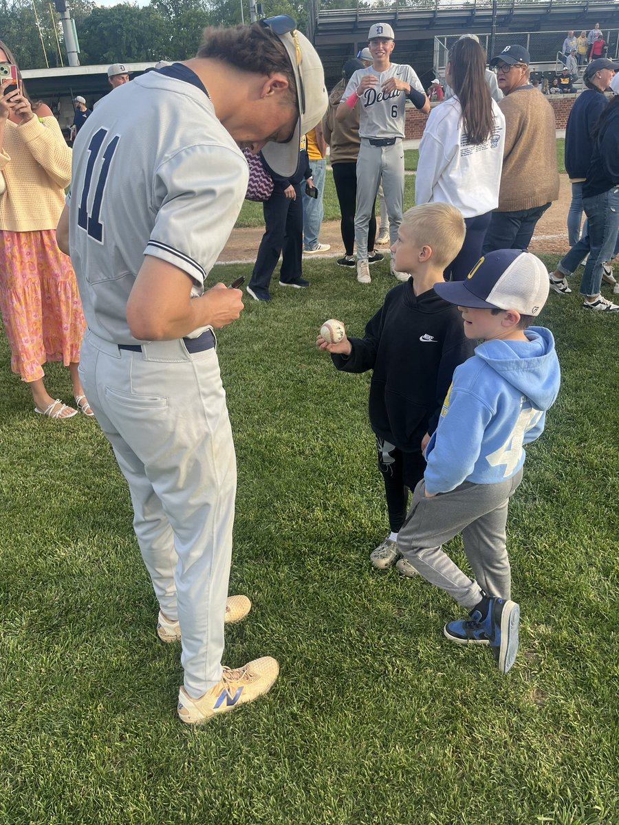 Cade Hampton tweet media