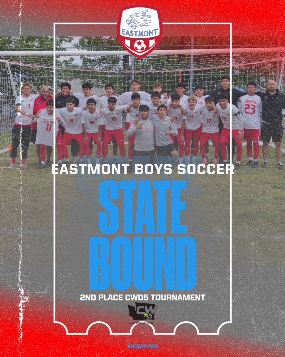 EastmontSports's tweet photo. CATS WIN! It took a shootout to do it but the WILDCAT Boys Soccer team punched their ticket to State! Seeding takes place tomorrow to see who the CATS will face on Tuesday. #StateBoundCats #Trusttheprocess #vamosgatos #W2DW4L https://t.co/SqC5kOQB7L