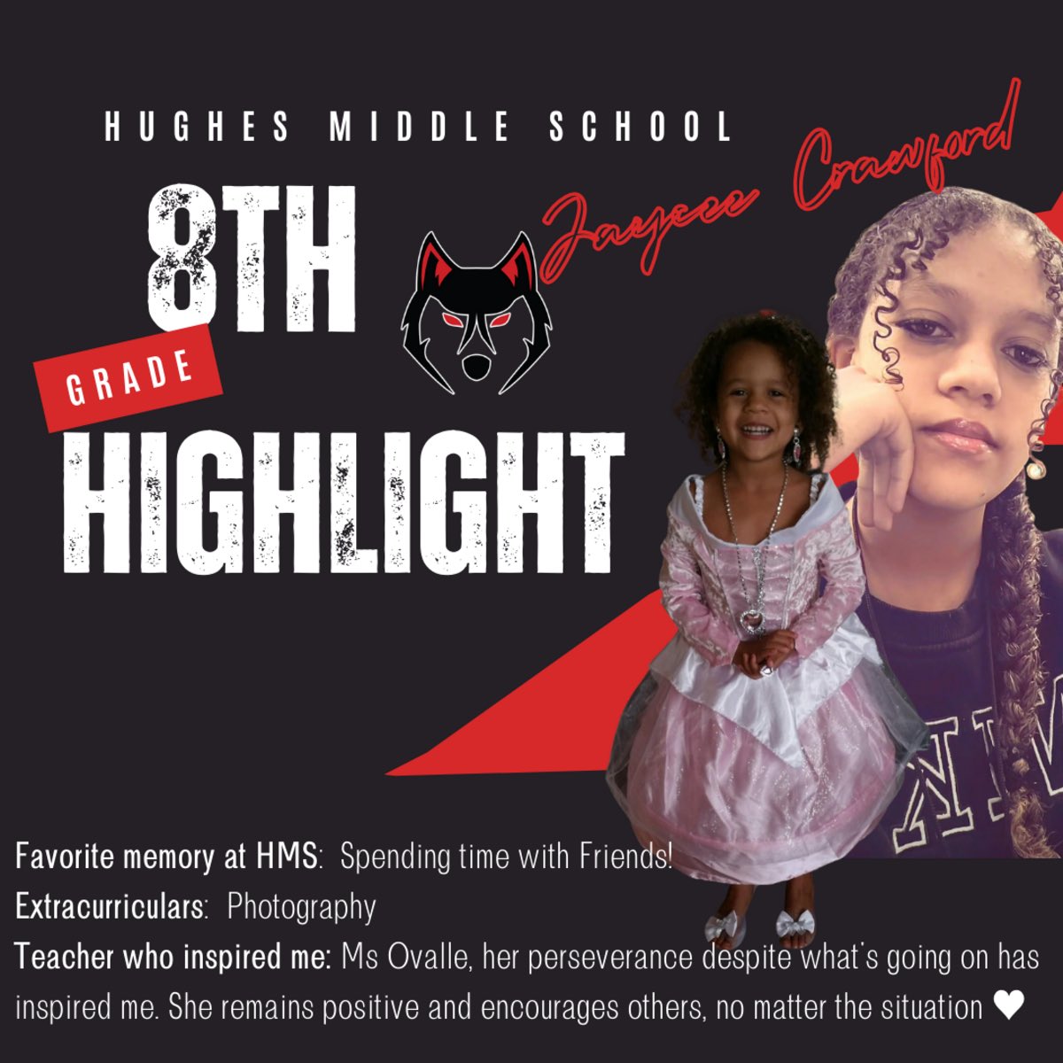 🎉8th Grade Highlight