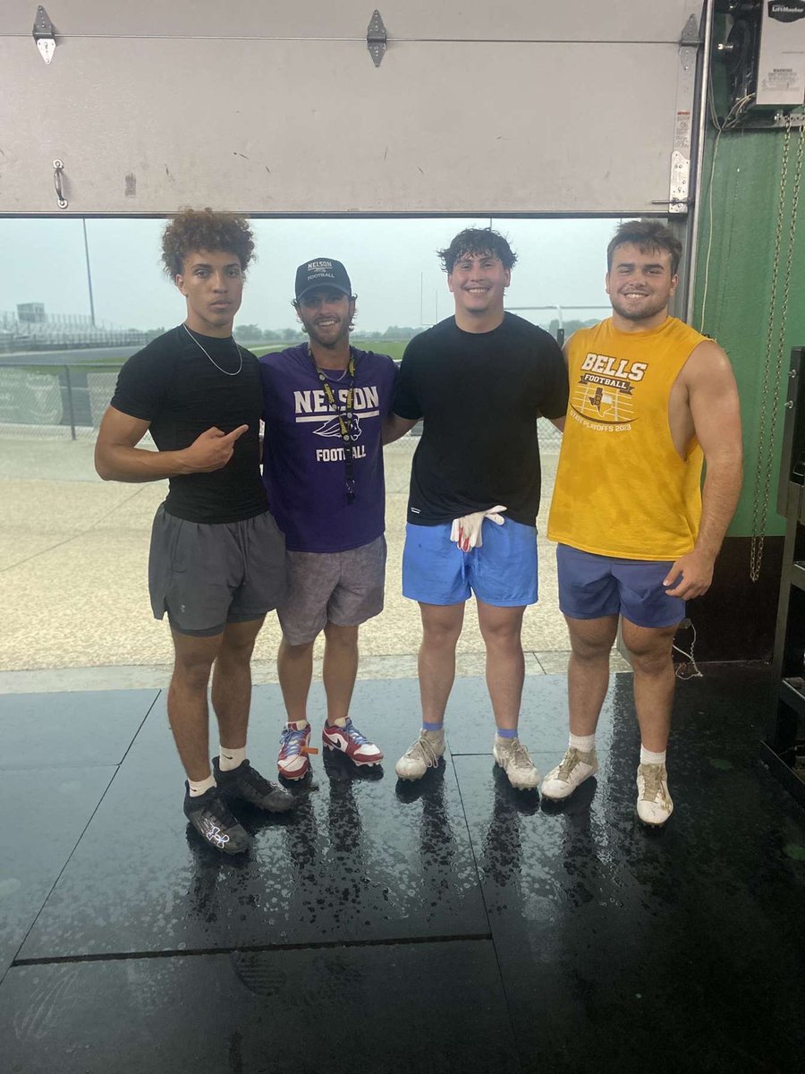 Kutter Peyton (@kutterpeyton) on Twitter photo I had a great time at the camp in Tioga with <a href="/NelsonUFootball/">NELSON Football</a> I can’t wait for the 31st! <a href="/Coach_MacSAGU/">Blake McCulloch</a> <a href="/CoachDaleWest/">Dale West</a> I had a great time at the camp in Tioga with <a href="/NelsonUFootball/">NELSON Football</a> I can’t wait for the 31st! <a href="/Coach_MacSAGU/">Blake McCulloch</a> <a href="/CoachDaleWest/">Dale West</a>