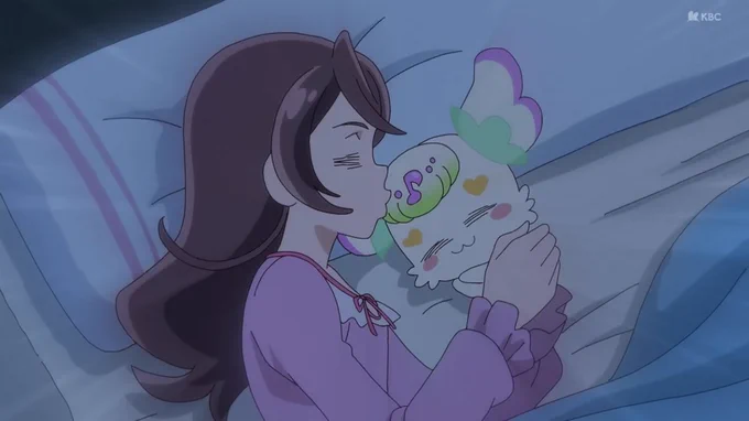 キスというか吸われてない?w  #precure 