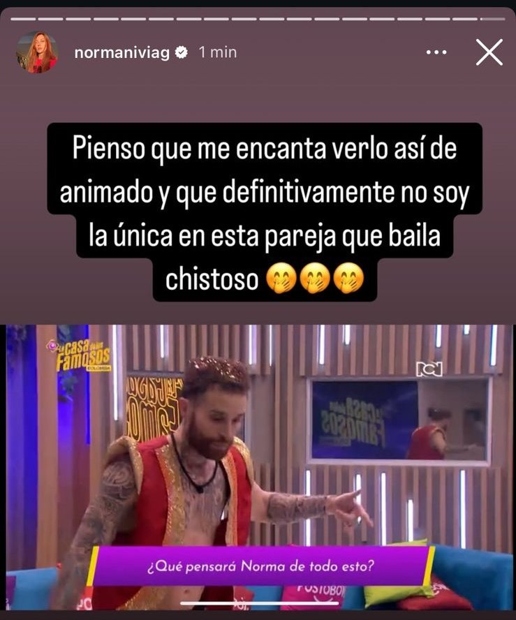 Daifolklore's tweet photo. Norma está pasada JALSHAKAHAJAJAHAHAHAHAHAHAHAAHAHAJAJA COGIENDO DE PARCHE AL OTRO https://t.co/CNzng0sMk5