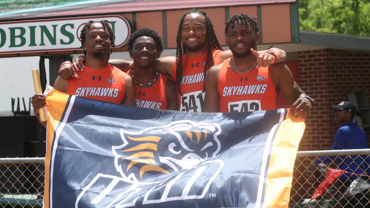 UT Martin Athletics (@utmsports) on Twitter photo The <a href="/UTM_XC_TF/">UT Martin XC / T&F</a> team notched multiple podium finishes and school records in the final day of the OVC Outdoor Track and Field Championship!
Gallery📸: tinyurl.com/2wzna4ne
#MartinMade #OVCit The <a href="/UTM_XC_TF/">UT Martin XC / T&F</a> team notched multiple podium finishes and school records in the final day of the OVC Outdoor Track and Field Championship!
Gallery📸: tinyurl.com/2wzna4ne
#MartinMade #OVCit