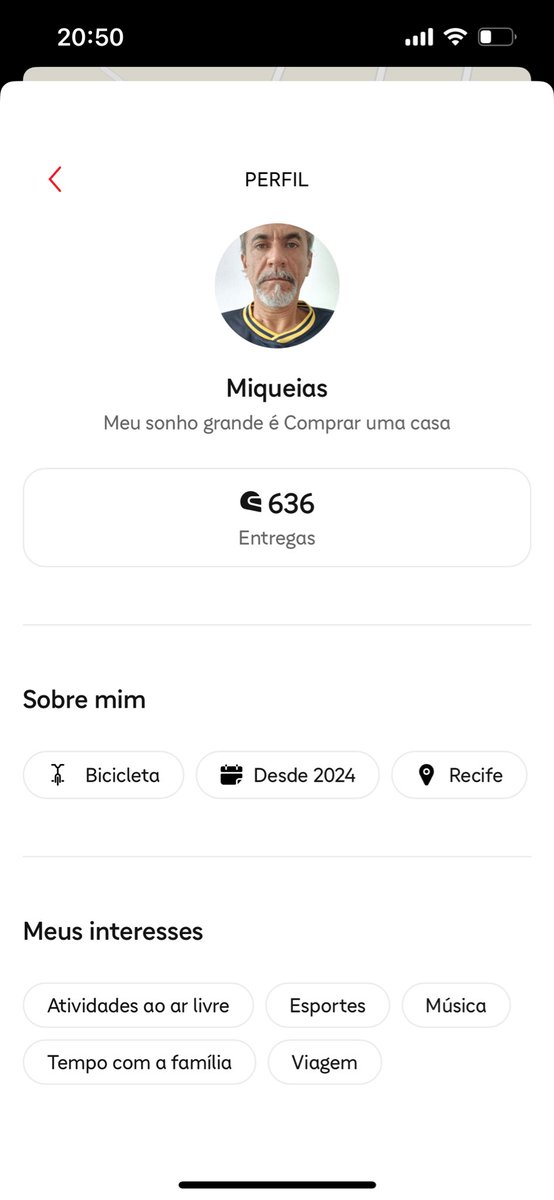 o entregador miqueias me fazendo chorar 😭