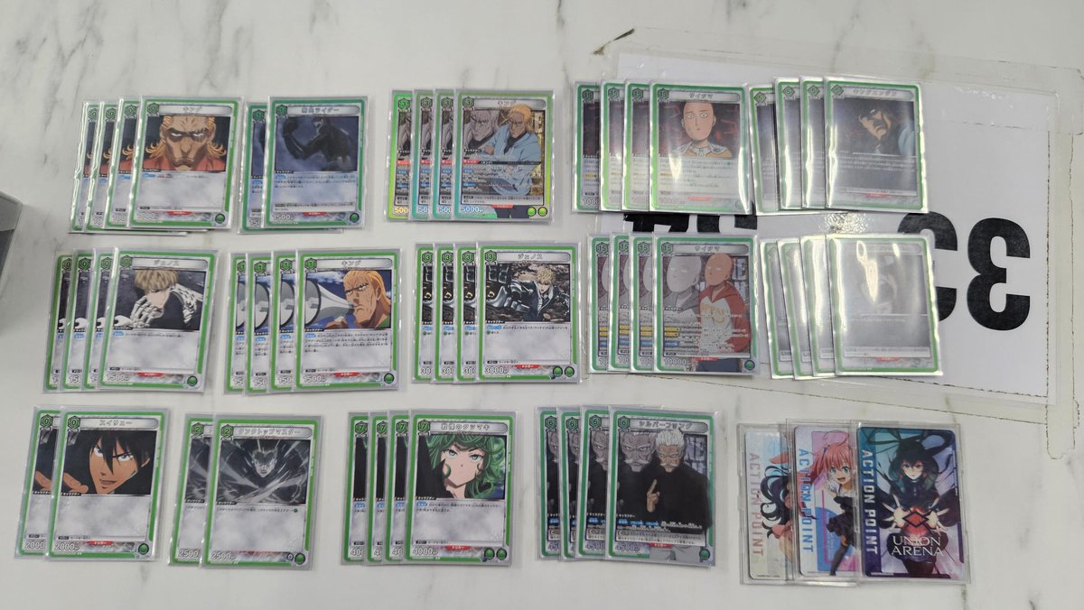 Agora hobby One Punch Man Struggle 17th May 2025

Winner : BO0N 🥇

Thank you all for coming. Stay tuned  next week for our Code Geass Struggle Battle! 

#ユニオンアリーナ
#ユニアリ