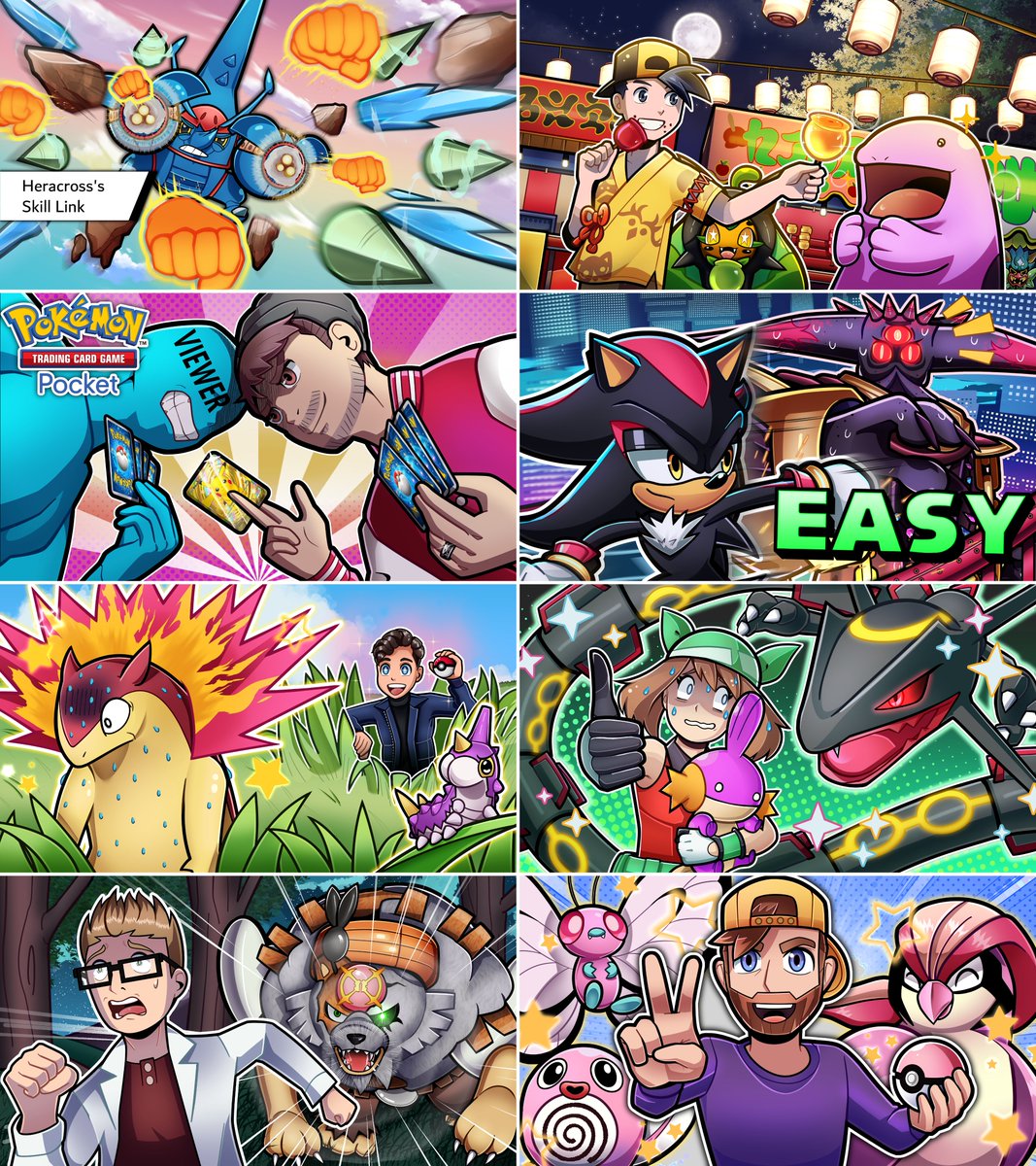 Looking for some thumbnail work!

DM here or on vgen if interested! And if there is someone looking, I'd love the recommendation!

#thumbnailartist #commissionsopen