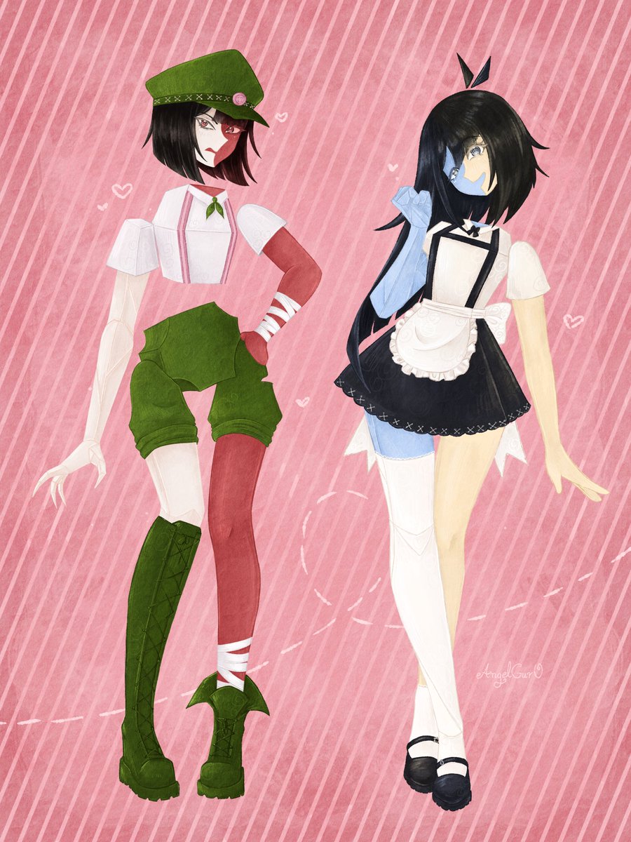 2 Ena's♡♡

#Enafanart #EnaJoelg #enadreambbq