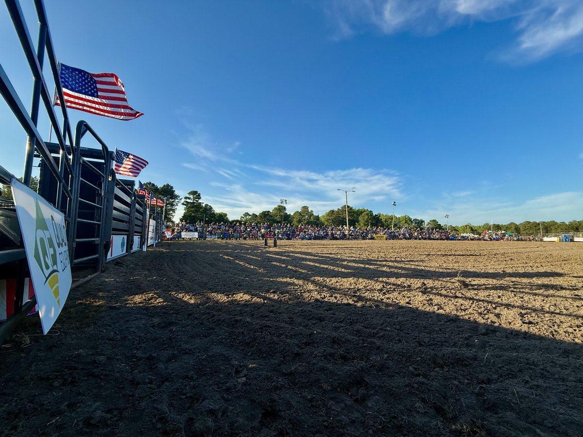 Rodeo kicking off here to what feels like a sold out show! #rodeo