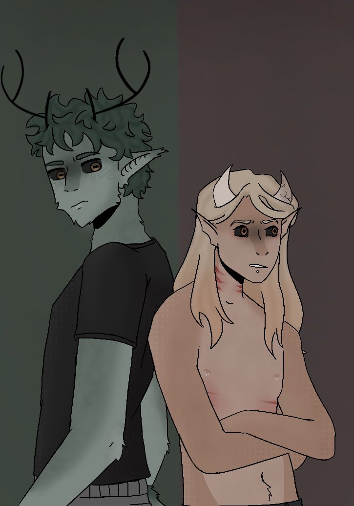 toby_heltikk's tweet image. ‘You don’t look like a Dewdrop to me.’ ❤️‍🩹
.
.
sorry mountaindew breakup moment i reread a really good fic #nameslessghouls #dewdropghoul #mountainghoul