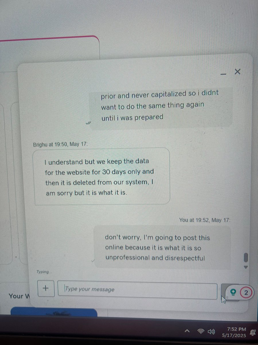 WavyRebel's tweet photo. @GoDaddy completely disrespectful and unprofessional. Also tried to treat me like wasn’t a paying customer! https://t.co/n20w518SMu