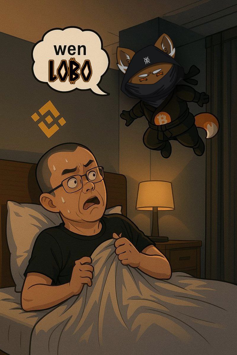When $LOBO  ? <a href="/cz_binance/">CZ 🔶 BNB</a>