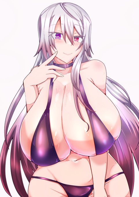 気温が高いので水着です、うちのこのヴェロニカさんですよ 