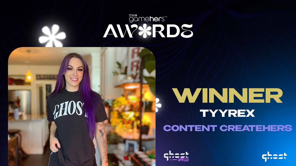 girlsofghost's tweet photo. SHE DID THAT 👏👏

CONGRATS @TyyRexOfficial https://t.co/ZzVrAKgdTJ