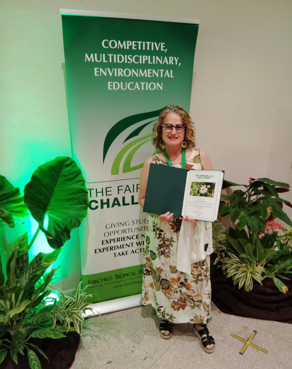 🎉 Congrats to our school for earning the Silver Award in the <a href="/FairchildGarden/">Fairchild Garden</a> 🌿🌎 So proud of our teachers &amp; students’ hard work &amp; dedication to the environment!  <a href="/MDCPSSouth/">South Region Office</a> <a href="/MDCPS/">Miami-Dade Schools</a> <a href="/miamimagnets/">Miami Magnet Schools</a> <a href="/carvalhogibson/">Angella Carvalho</a> <a href="/AlonzaPendergr1/">Alonza Pendergrass</a> <a href="/Jenniedteach/">Jennifer Diaz</a>