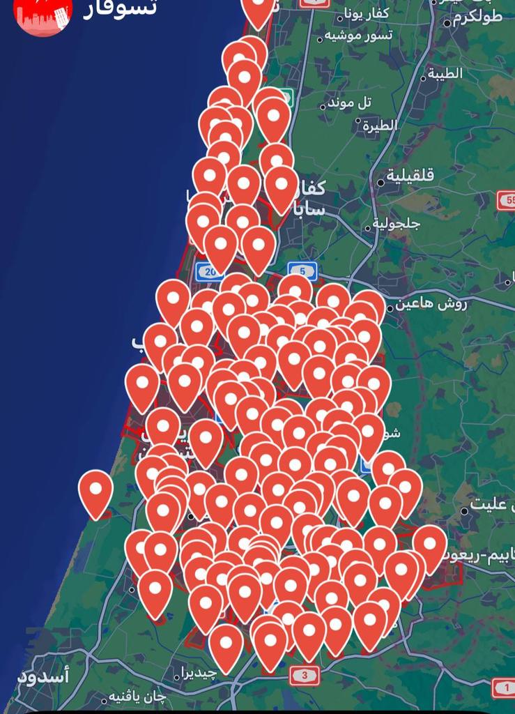 قال قمة قال..
هذه مخرجات قمة السبعين الاسبوعية
صواريخ فرط صوتية رنانة
تهز قلب الكيان الصهيوني وتهز اركانه