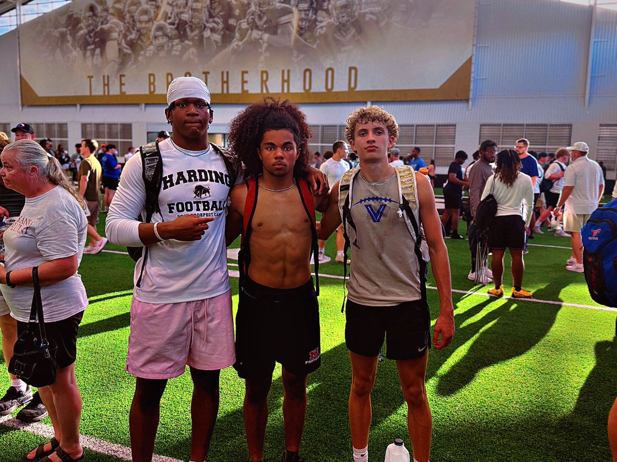 Camp Season‼️ Great Camp today at Harding Univeristy #FreeTuitionIsTheMission