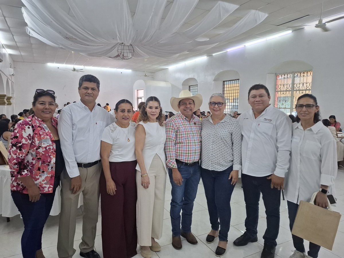 reynolchamec's tweet photo. Esta mañana junto al Comité Estatal y municipal de Morena  asistí al Taller "Transformar el Poder: Política de Cuidados Compartidos" un espacio diseñado para fortalecer la participación activa, con el objetivo de empoderar a las mujeres y https://t.co/cmP5E80KKR