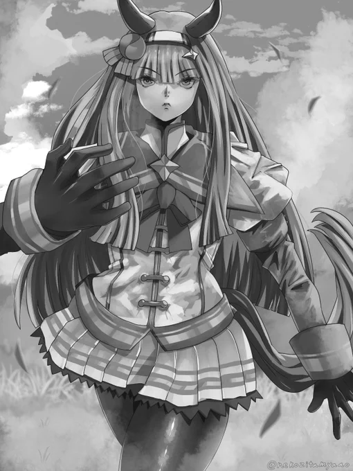 #モノクロにするとカッコ良く見える魔法がかかる 