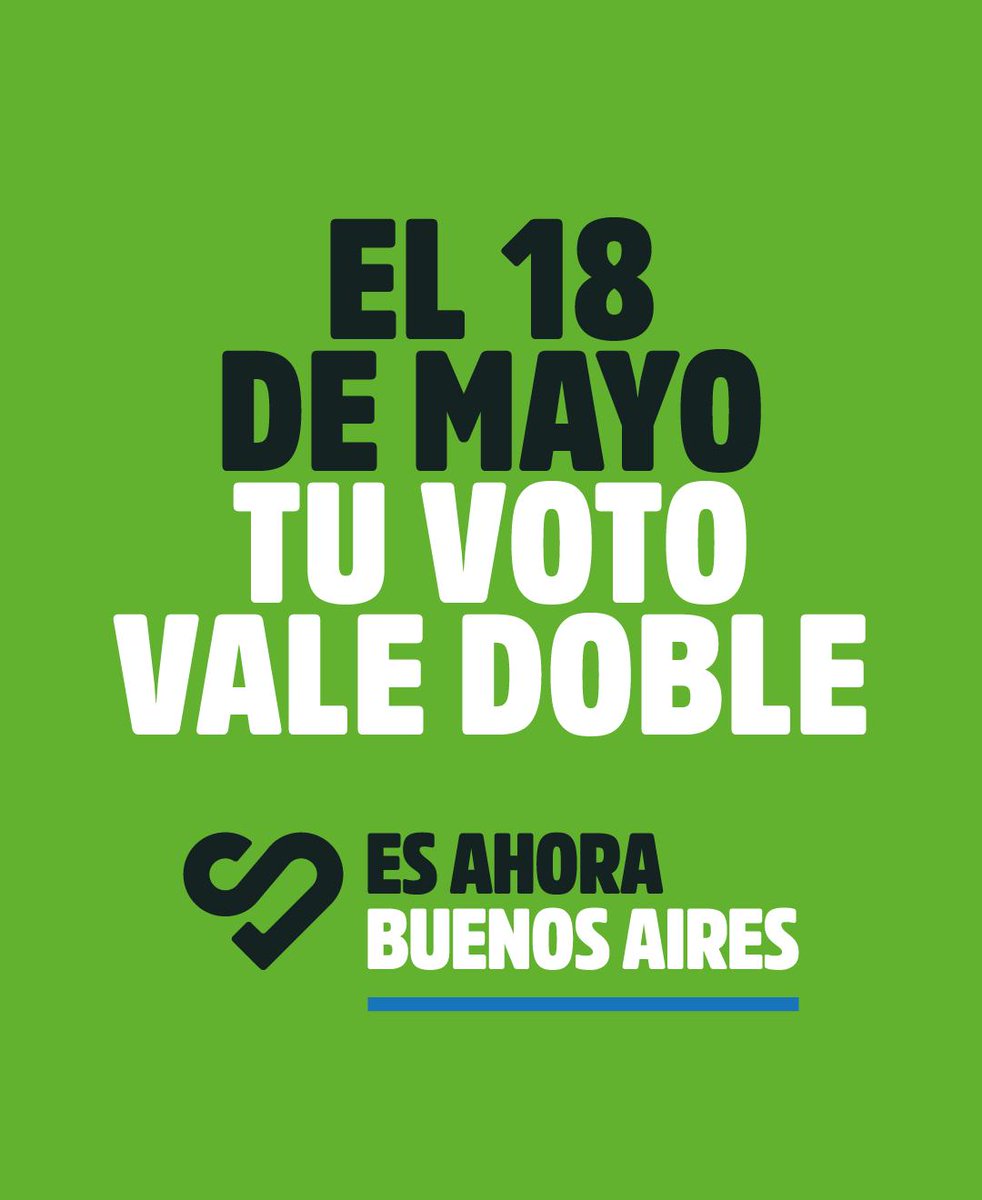 aleortiz51's tweet photo. #ESCONSANTORO
#EsAhoraBuenosAires 
MAÑANA LA CIUDAD DE BS AS COMIENZA EL VERDADERO CAMBIO QUE NECESITAMOS!! 
#AFUERALOSMAXIKIOSKOSMACRISTAS #FUERAMILEIDEARGENTINA https://t.co/Eqwhwmw2nz