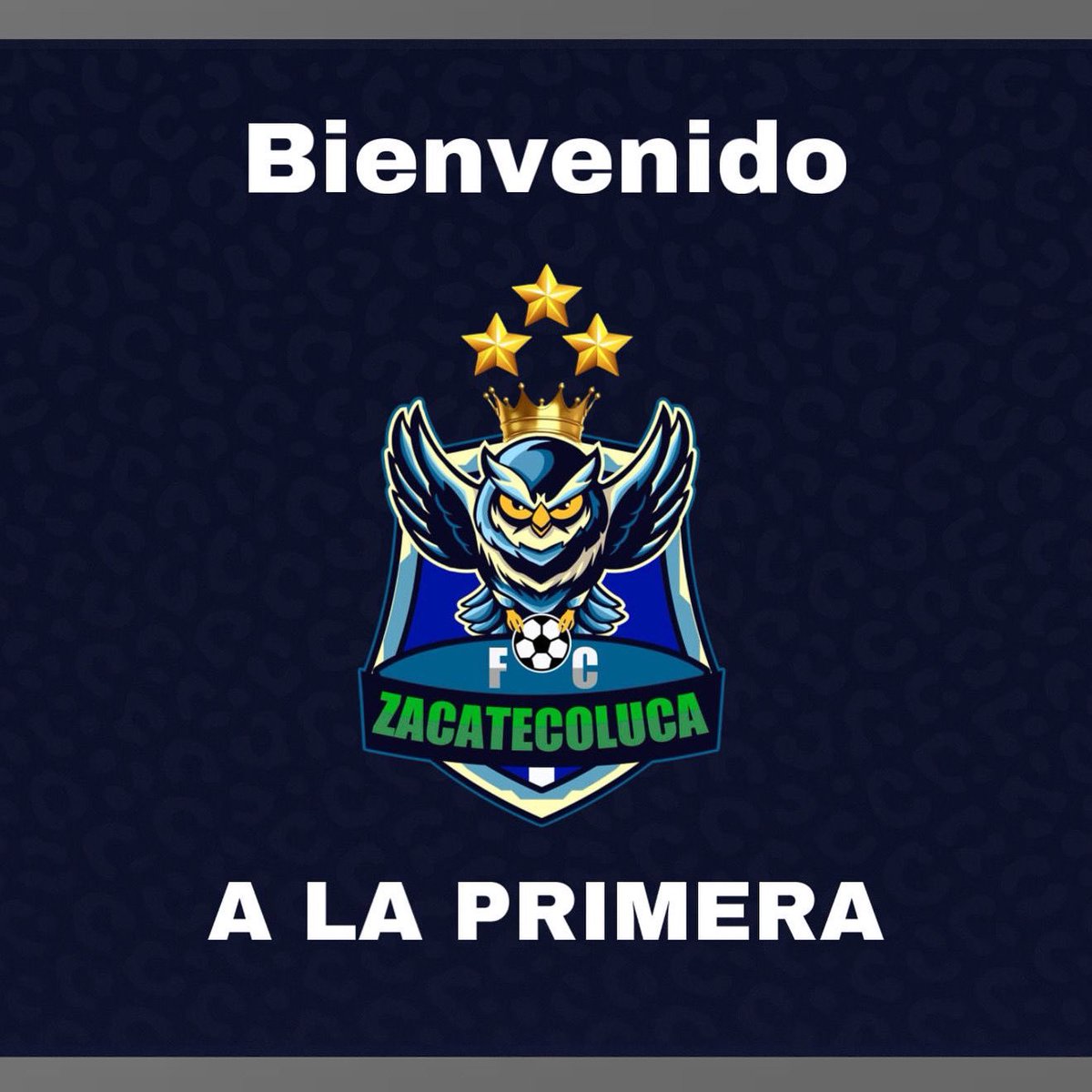 Bienvenidos a la <a href="/primerafutboles/">LaPrimera</a> @zacatecolucafc_ofici
Nos vemos pronto.🫡

#ADIMetapán🐆