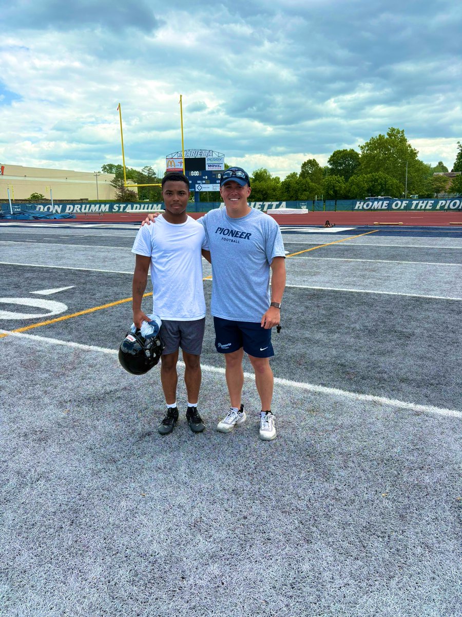 Grandt (@gwillfb) on Twitter photo Thank you, <a href="/CoachAgnew_/">Bryce Agnew</a>
<a href="/CoachHughes22/">Colin Hughes</a> and <a href="/CoachAC_21/">Austin Cordova</a> for having me at camp today. I had a great time and definitely have things to take away from today’s instruction. Looking forward to visiting campus. <a href="/Marietta_FB/">Marietta College Football</a> Thank you, <a href="/CoachAgnew_/">Bryce Agnew</a>
<a href="/CoachHughes22/">Colin Hughes</a> and <a href="/CoachAC_21/">Austin Cordova</a> for having me at camp today. I had a great time and definitely have things to take away from today’s instruction. Looking forward to visiting campus. <a href="/Marietta_FB/">Marietta College Football</a>