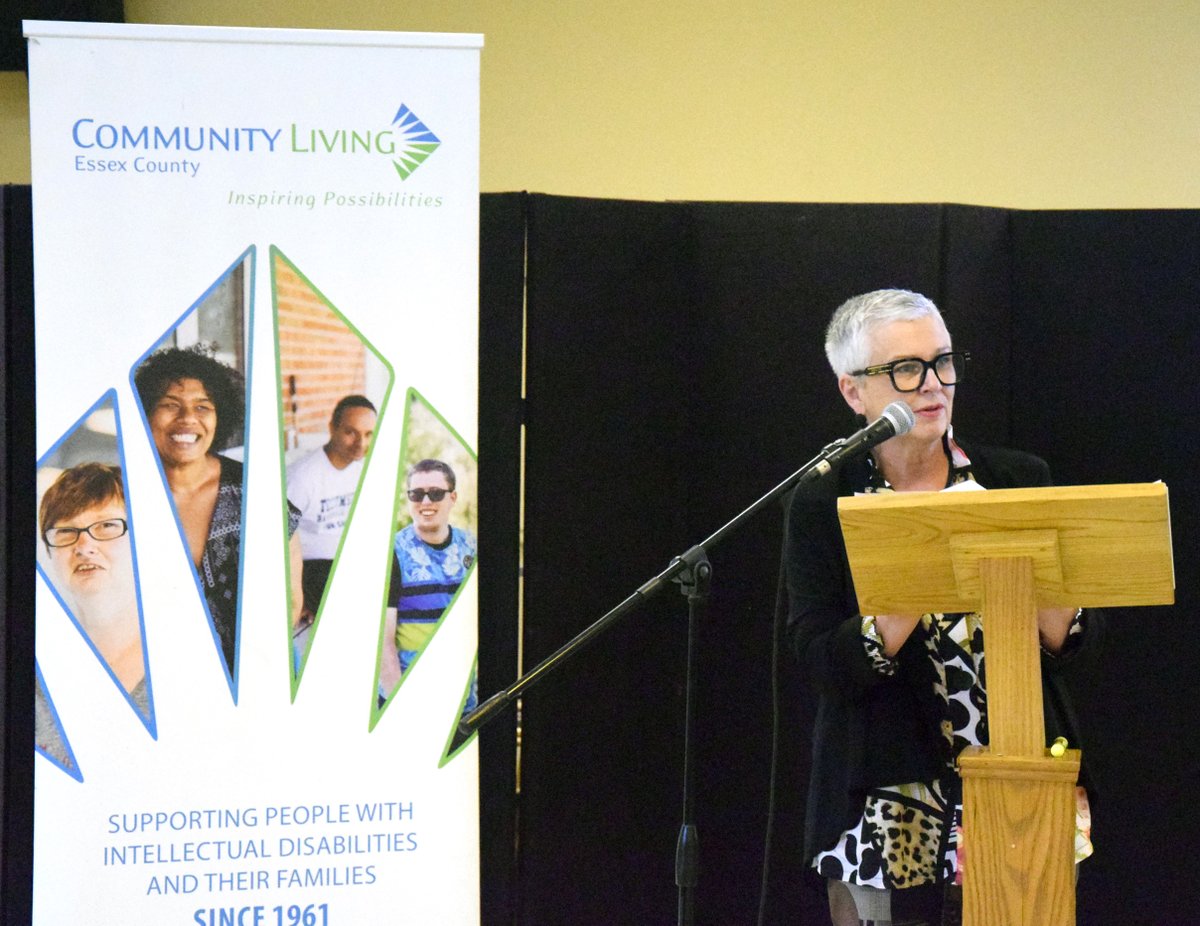 LUNCHEON WITH THE MAYORS — <a href="/CLEssexCounty/">Community Living Essex County</a> held its 20th annual "Luncheon with the Mayors" event May 15 with the focus being on employment for people with intellectual disabilities. Municipal leaders from around the Essex County listened to guest speaker Kevin McShan.