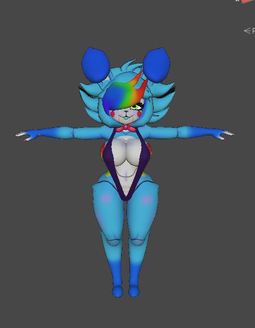 Synthnessia's tweet photo. Wip! I’m still working on her https://t.co/PT7yEfW5Sl