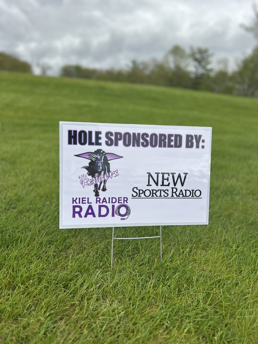 NEW Sports Radio (@newsportsradio) on Twitter photo We had a very fun day supporting <a href="/KielBaseball/">Kiel High Baseball Team</a> at their 2nd Annual Golf Outing today at Autumn Ridge โณ๏ธ๐๏ธโโ๏ธ
We lost some balls, missed some putts, but supported some student athletes!
#Fore We had a very fun day supporting <a href="/KielBaseball/">Kiel High Baseball Team</a> at their 2nd Annual Golf Outing today at Autumn Ridge โณ๏ธ๐๏ธโโ๏ธ
We lost some balls, missed some putts, but supported some student athletes!
#Fore